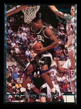 Vintage 1995 Classic Rookies Autograph Basketball Card Troy Brown Hawks - Q - £9.91 GBP