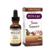 Amber NaturalZ Pet C&amp;C Herbal Supplement for Dogs, Cats, Birds, Guinea P... - £24.34 GBP+