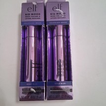 2 PACK Big Mood Mascara,Lifted, Voluminous Lashes, Bold Blue - $187.02 MXN