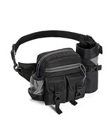 Waist Pack with Detachable Bottle Holder - Multi-Utility Waist and Sling... - $30.00 CAD