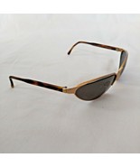 Penhall | Sunglasses with Brushed Gold Frame and Smoke Polarized Lens - $95.00