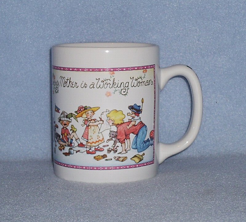 ME Ink Mary Engelbreit Every Mother Is a Working Woman Mug Cup - $5.00