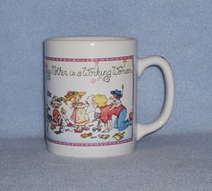 ME Ink Mary Engelbreit Every Mother Is a Working Woman Mug Cup - £5.50 GBP