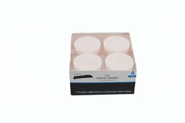 Votive Candles Mainstays Votive Candles Light Pink 4-Pack - $3.65