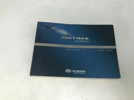 2012 Kia Optima Owners Manual Handbook OEM B03B07042 - $13.49