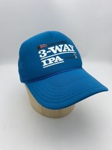 Moonraker Fort George &amp; Varietal 3 Way IPA Brewery Trucker Cap Snapback Hat - $17.95