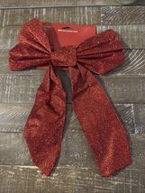 December Home 1ct Medium Decorative Bow - $18.69