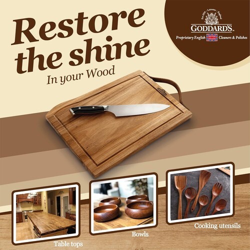 Goddard's Butcher Block Oil - 8 Oz (Open Box) Item image 4