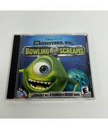 Monsters Inc Bowling for Screams PC CD-Rom Windows Disney Pixar Bowling ... - $172.92 MXN