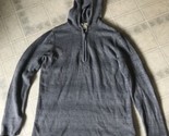 gander mountain womens Small gray hooded sweater - £22.69 GBP