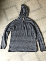 gander mountain womens Small gray hooded sweater - $27.95