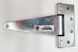 6" Extra Heavy Duty Tee Hinges National Hardware Zinc Plated Steel Strap - $9.00