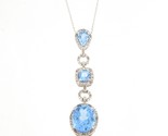 Women&#39;s Necklace 14kt White Gold 402395 - $499.00