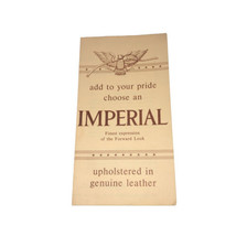 Imperial Leather Vintage Fold Out Advertisement - £4.47 GBP