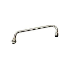 T&amp;S Brass 061X Swing Nozzle, 10" Length, 3-5/8" Clearance - Chrome - $26.90
