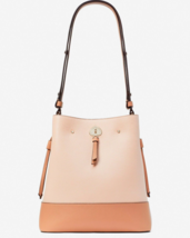 New Kate Spade Marti Large Bucket bag Colorblock Leather Soft Rose with Dust bag - £121.07 GBP