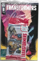 Transformers #08 Cvr A Malkova (Idw 2019) - £3.70 GBP