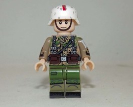 German Medic WW2 Army Building Minifigure Bricks US - £6.49 GBP
