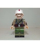 German Medic WW2 Army Building Minifigure Bricks US - $8.14