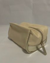 Lancome Cream Cosmetic Bag - e187 - $5.54