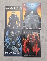 Lot Of 4 Halo Graphic Novel, Tales From Slipspace, Rise Of Atriox, Fall ... - £45.70 GBP