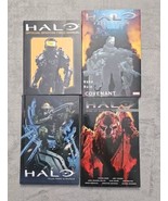 Lot Of 4 Halo Graphic Novel, Tales From Slipspace, Rise Of Atriox, Fall ... - £45.70 GBP