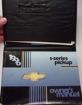 Vintage Chevy Chevrolet 1996 S-series Pickup Owners Manual  - £7.85 GBP