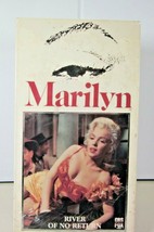 River of No Return rare CBS FOX release 1954 VHS Marilyn Monroe Robert Mitchum - £17.70 GBP