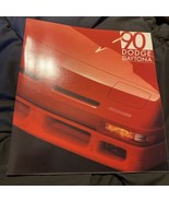 1990 Dodge Daytona Brochure - $8.55