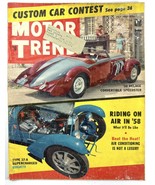 MOTOR TREND July 1957 Bugatti 37-A 1938 Delage Buick Olds Pontiac Chevy ... - $12.26 CAD