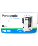 Panasonic RQ-360 Vintage Cassette Player/Recorder W/Voice Activated Reco... - $28.49