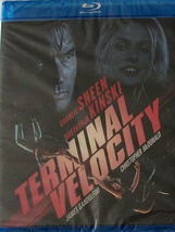 Terminal Velocity ~ Charlie Sheen, *Sealed* 1994 Action ~ Blu-Ray Dvd - £9.47 GBP