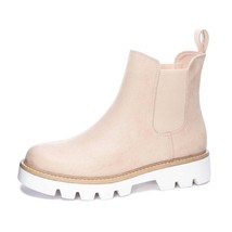 Chinese Laundry Women&#39;s Jonnie Piper Bootie Cream - $42.07 CAD+