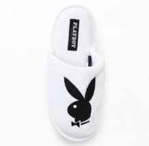 Playboy Bunny Slippers Off White Blvck XS Sexy Home Indoor Fur Paris Designer 6 - £7.50 GBP