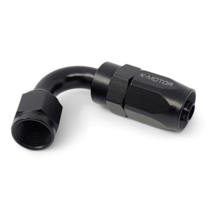 6AN Hose End Fitting 120 Degree AN6 Swivel - E85 - £11.27 GBP