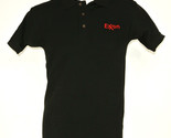EXXON Gas Station Oil Employee Uniform Polo Shirt Black Size 2XL NEW - $25.49