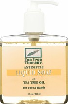 Tea Tree Therapy Tea Tree Liquid Soap, 8 Fz - £17.04 GBP