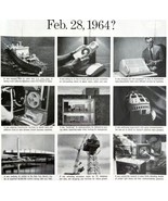Bell Telephone System 1964 Advertisement Communication Utility Phones DWII4 - $41.01 CAD