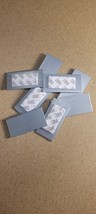 25 pcs of Nail protector Stud Guard Plates, 1.5&quot; x 3&quot;, 16-Gauge  SELF ST... - $367.11 MXN