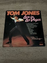 Tom Jones Live In Las Vegas at the Flamingo - PAS 71031 1969 - 12” Vintage Vinyl - £6.18 GBP