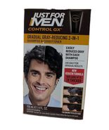 Just For Men Control GX®, Gradual Gray-Reducing Shampoo Brown to Black Hair - $328.45 MXN