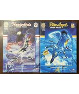 2x USAF 550 Piece Puzzles Thunderbirds + Blue Angels (1pc Missng) Master... - $307.84 MXN