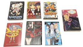 Mixed Lot Of 7 Various English Manga First Volume Paperback Books Graphic Novels - £23.66 GBP