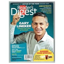 Reader&#39;s Digest Magazine June 2012 mbox2598 Gary Lineker - £3.12 GBP
