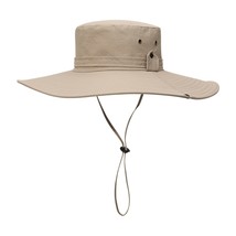 Hat  UV Protection Foldable Bucket Hat for Fishing Hi Camping 12CM   Women Men  - £77.81 GBP