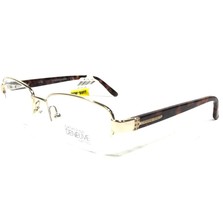 Catherine Deneuve Eyeglasses Frames CD-318 GLD Tortoise Gold Oval 49-17-135 - £43.96 GBP