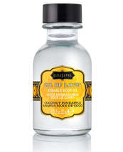 Kama Sutra Oil of Love - .75 oz Coconut Pineapple - £27.64 GBP