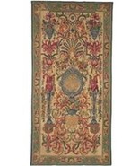 Tapestry Aubusson 49x93 93x49 Tan With Backing and Rod Pocket - £2,859.21 GBP