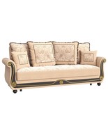 Upholstered Convertible Sofabed with Storage - Beige Timberline Collection - $2,169.99