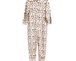 UT Texas Longhorns Fleece One Piece Pajamas Women’s Medium Sideline Apparel - $24.63